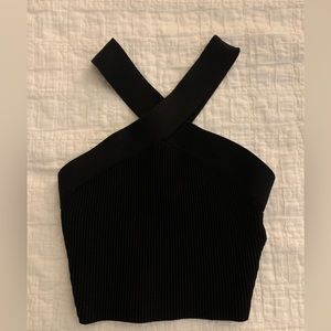 ARITZIA HALTER TOP